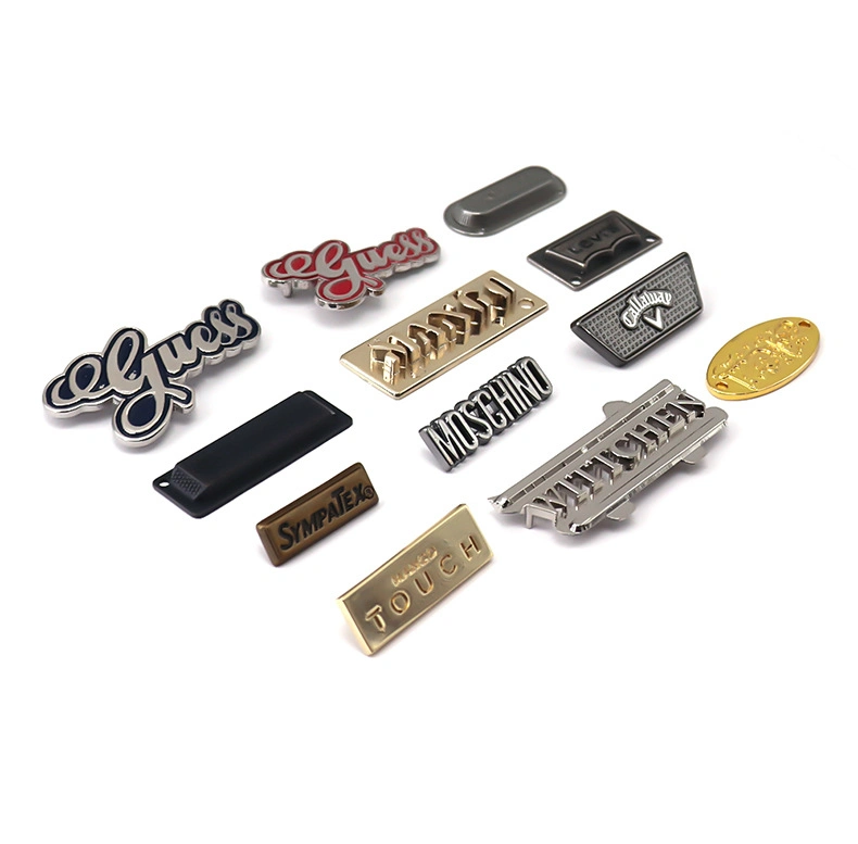 Manufacturer Supply Stainless Steel/Zinc Alloy/ Aluminum Brand Metal Nameplate