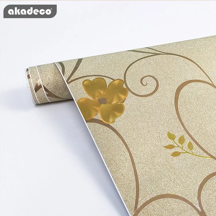 Akadeco Factory Price Mould Proof Glitter Film for Home Decoration