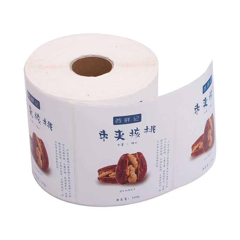 Health Products Nutrition Products Bottle Body Labeling Self-Adhesive Coated Paper