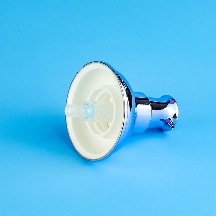 24/410 UV Pump Plastic Ribbed Cream Pump Treatment Pump for Cosmetic Cream Package Hand Cream Pump