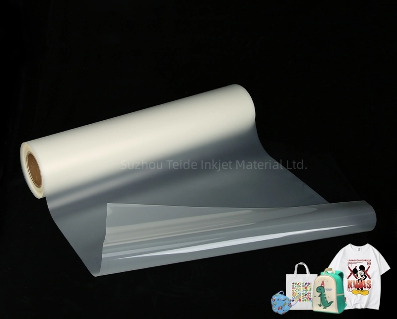 60cm 600mm 30cm 300mm 50cm 500mm Per Roll Htv Printable UV Dtf Transfer Film for Dtf Printer