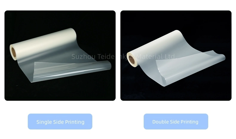 60cm 600mm 30cm 300mm 50cm 500mm Per Roll Htv Printable UV Dtf Transfer Film for Dtf Printer