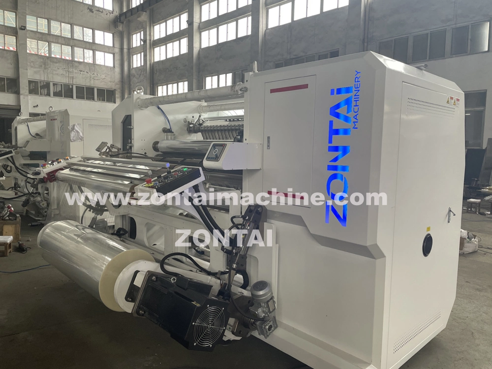 2000mm OPP, PE Film Rewinding Slitting Machines