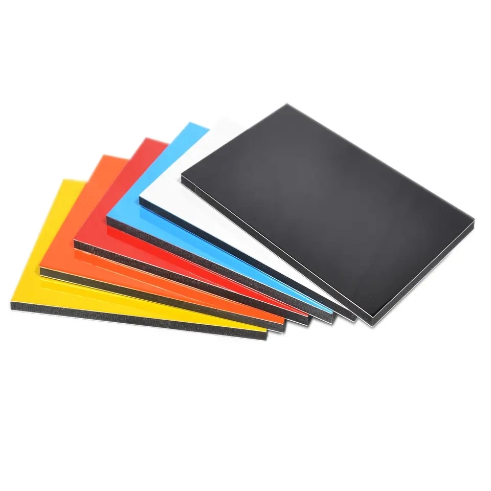 Aluminium Composite Panel Protective Film PE White Black Printed Protection Film