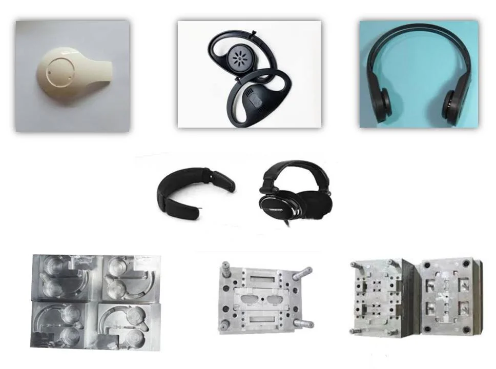 Digital Products Headphone Earphone Plastic Shell Accessories Molded Parts Injection Mould
