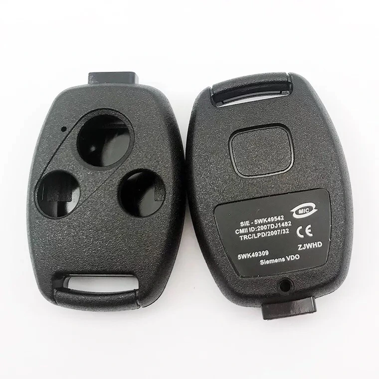 Auto Parts Plastic Injection Molding Car Key Enclosure in Mold Label Service Available