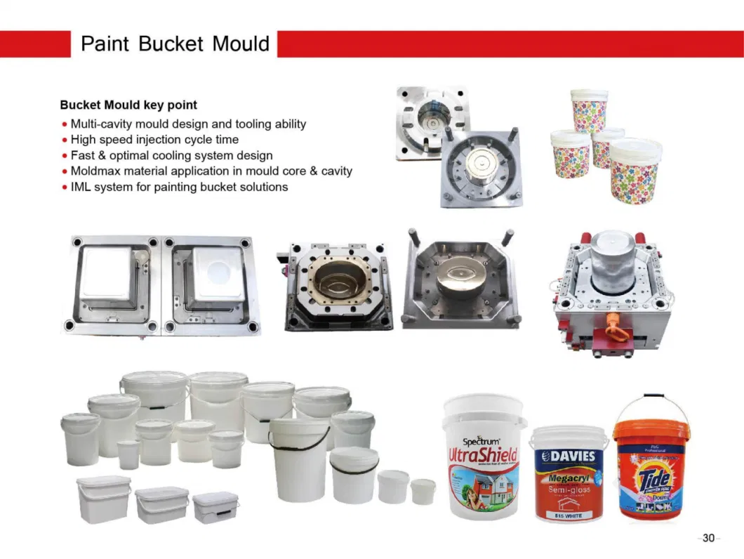 Mold Bucket 20 Liter 20 Liter Bucket Mold Paint Bucket Cover Mould