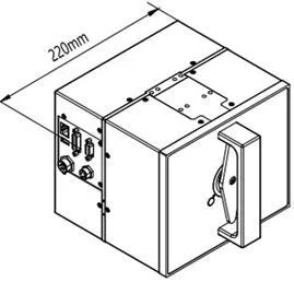 No Compressed Air Required UC-X5 Thermal Transfer Overprinter for Packaging Stamp Code and Plastic Bag/Film