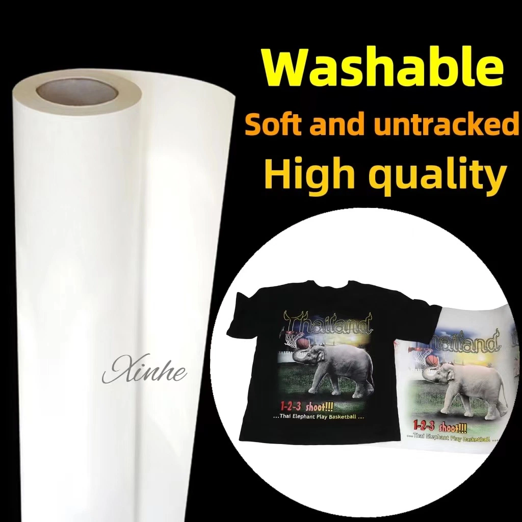 Dtf Inkjet Digital Pet Film Garment Logo Brand Printing Heat Transfer Paper