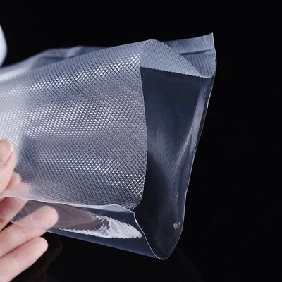 High Quality Nylon Composite Clear Frozen Food Preservation Vacuum Food Packaging Bag