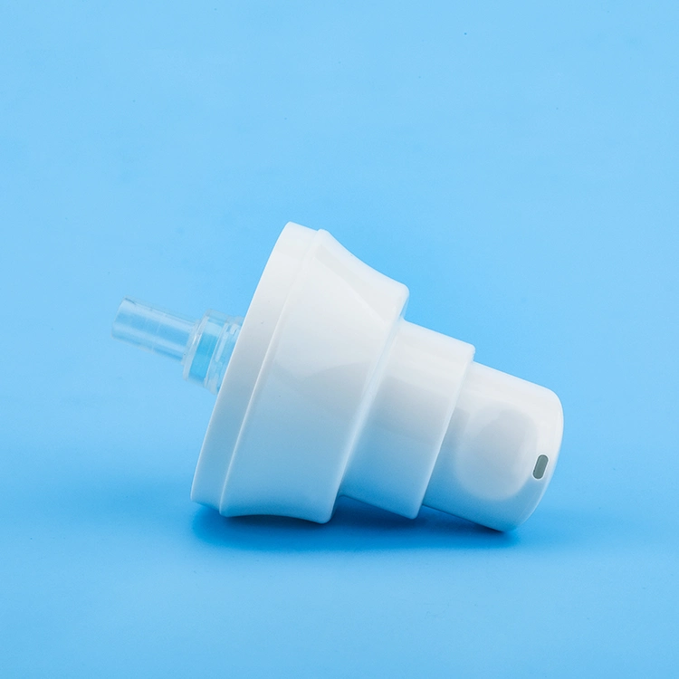 24/410 Plastic Ribbed Cream Pump Plastic Treatment Pump Lotion Pump Sprayer