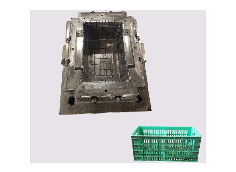 Customize Thermoforming Injection Moulds for Colored Plastic Bins/Containers