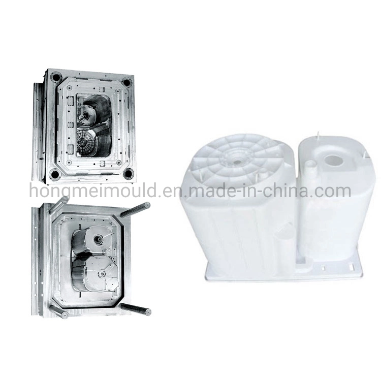 Customized Home Appliance Plastic Washing Machine Mould Plastic Injection Shell Mould Large and Small Household Mould by Hongmei Mould