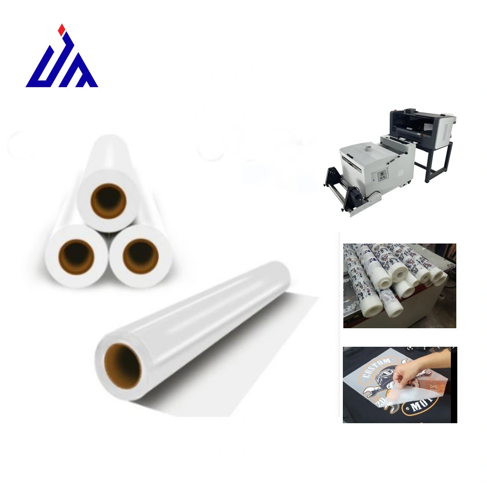 Heat Transfer Dtf Printing Pet Film 24inch A2 A3 A4 Size Cold Peel Dtf Pet Film for Dtf Printer