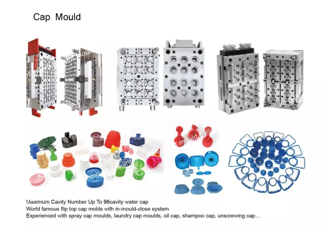 Oil Cap Mould Plastic Cap Mould Plastic Injection