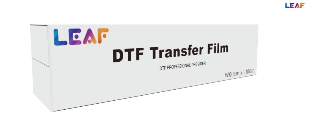 Leaf Manufacturer Wholesale Hot Melt Powder Thermal DTF Printing Heat Transfer Film