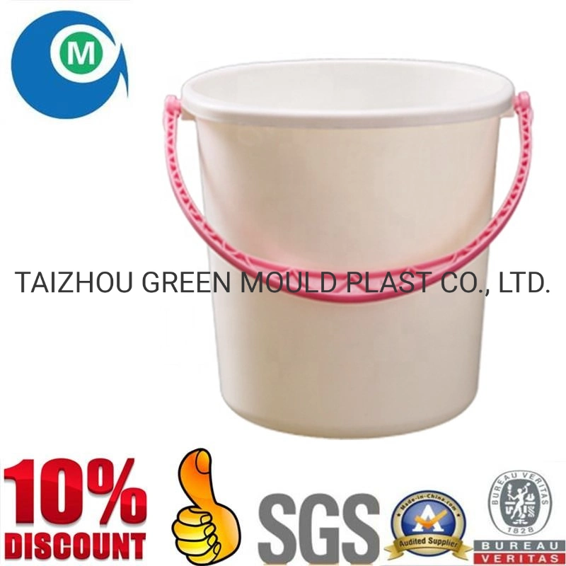 500ml 1L Tempered Evident Thin Wall Clear PP Food Container Ice Cream Yogurt Honey Iml Plastic Bucket Tub Mould Maker