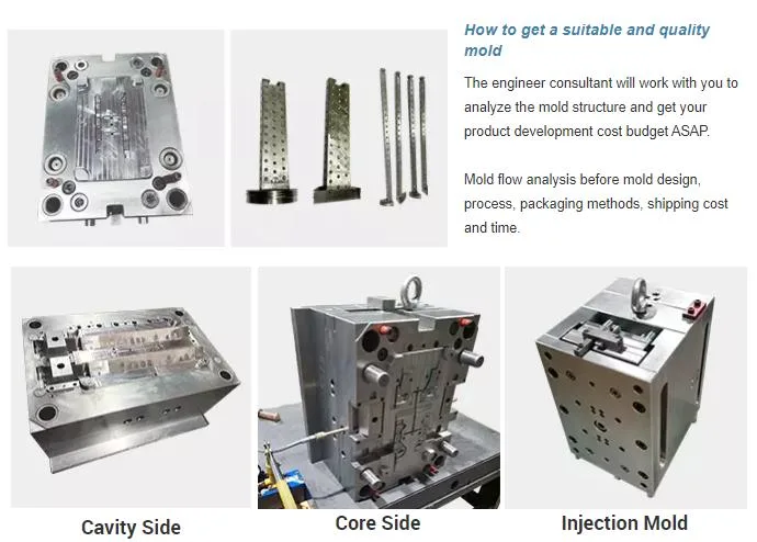 Multi Cavity Injection Molding of Plastic Parts for Computer Gamer Keyboard