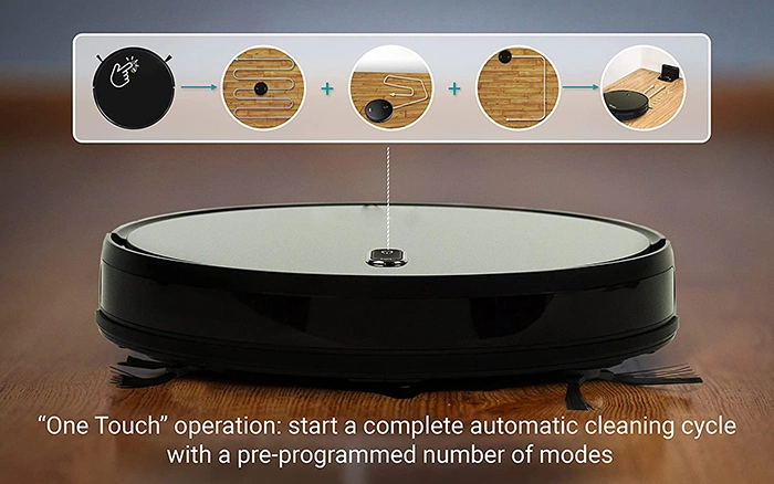 Robot Vacuum with Self-Empty Base, Bagless, Perfect for Pet Hair, Compatible with Alexa, Wi-Fi