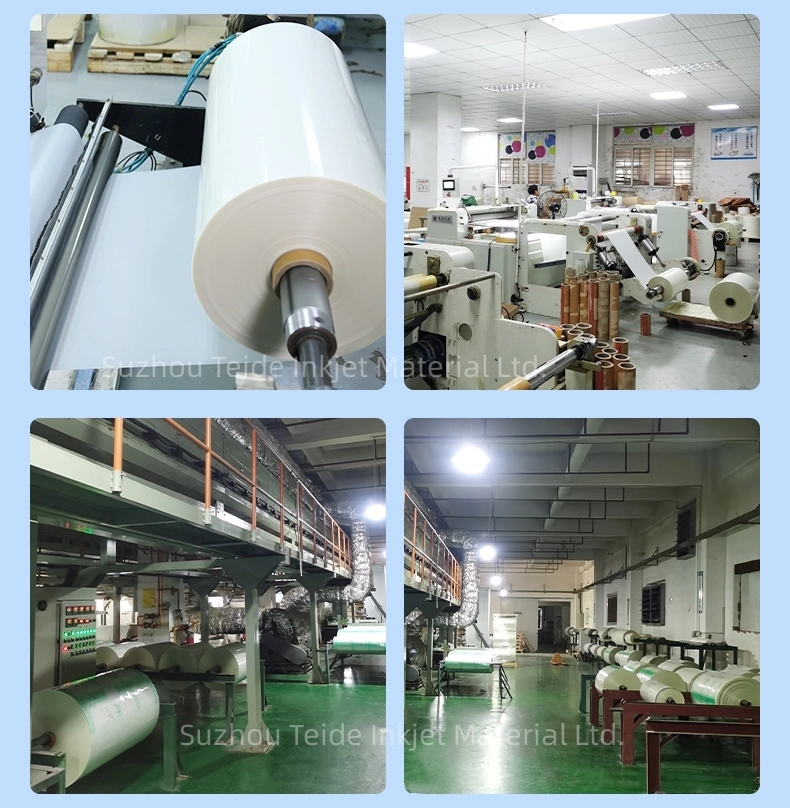 60cm 600mm 30cm 300mm 50cm 500mm Per Roll Htv Printable UV Dtf Transfer Film for Dtf Printer