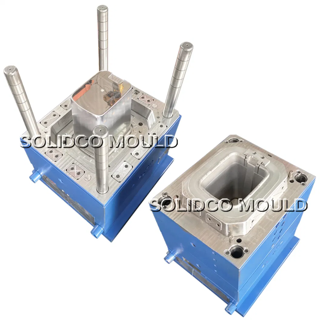 Iml Medical Container Plastic Injection Mold