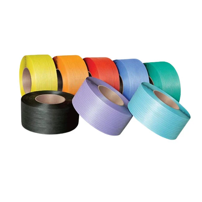PP Poly Strap with Buckles 1/2&quot; Different Color Buckles Precut Polypropylene Straps
