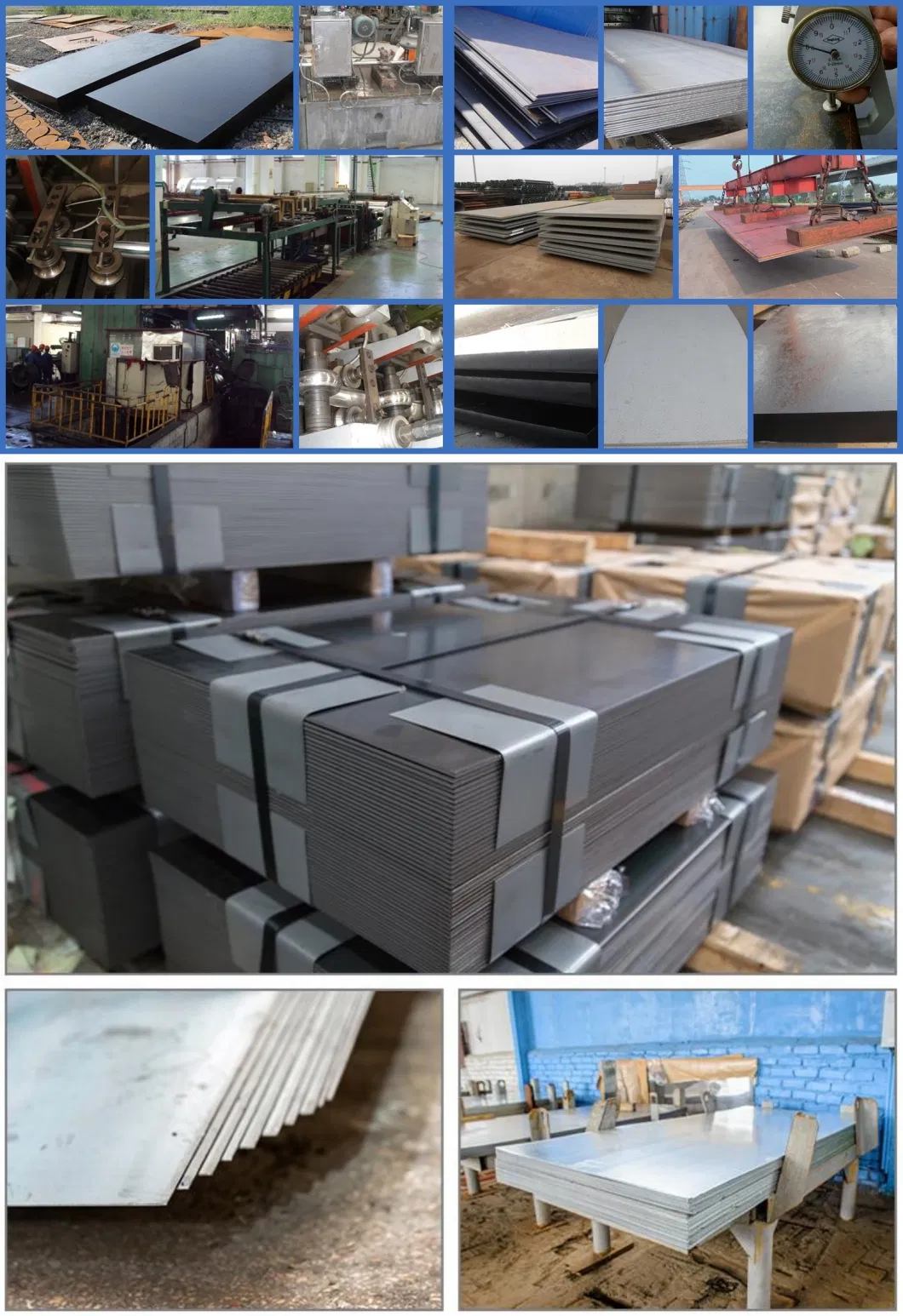 Best Quality Q235 Q345 Building Materials Corrosion Resistant Stainless Steel Sheet Plate