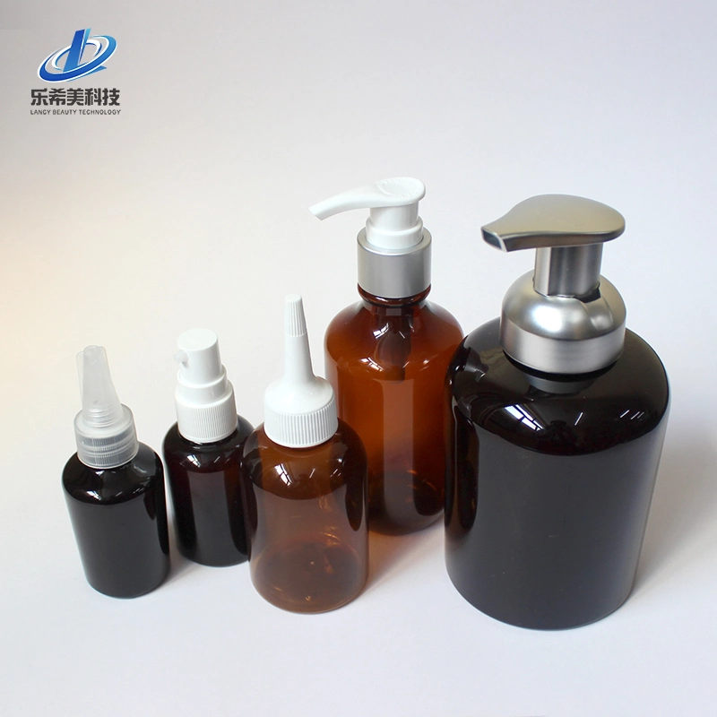 Plastic Bottle Cosmetic Package for Shampoo Bottle Cream Lotion Bottle Hand Sanitizier Bottle