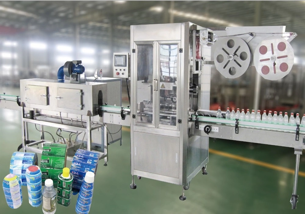 Great Bottle Mouth Shrink Sleeve Labeling Machine, Shrink Sleeve Bottle Labeller