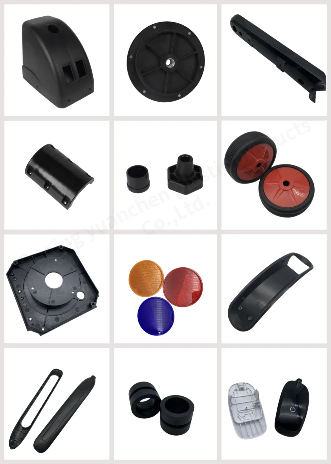 Professional Manufacturer Custom Plastic Parts Injection Molding Products Mould Making