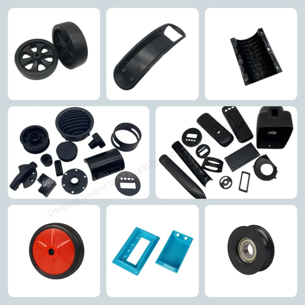 Professional Manufacturer Custom Plastic Parts Injection Molding Products Mould Making