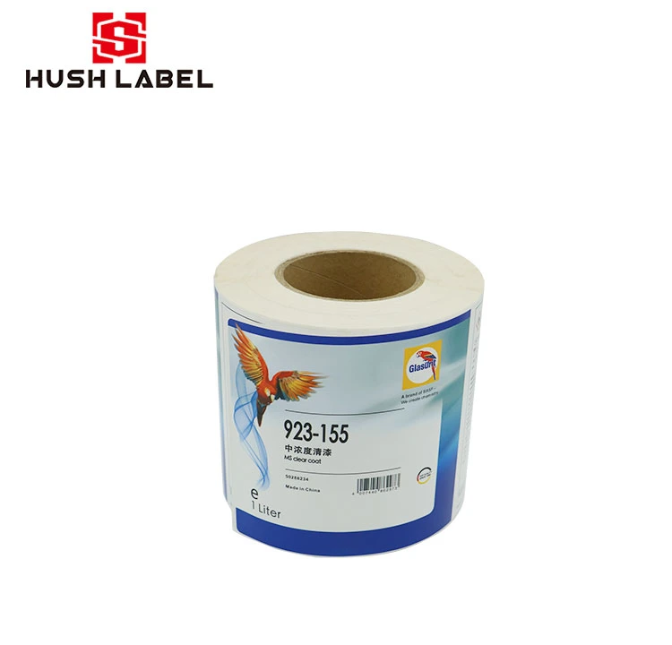 Printing Iml Label in Mold Label by Robot Injection Molding Labeling for Paint Bucket