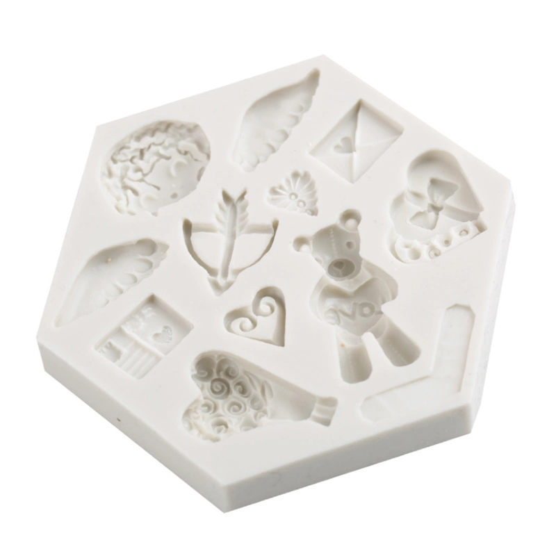 FDA Silicone Mold Cake Decoration for Bakeware