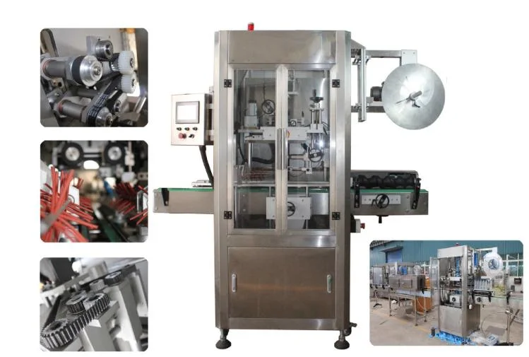 High-Speed Stability Automatic Plastic Bottle PVC Sleeve Labeling Shrink Machine