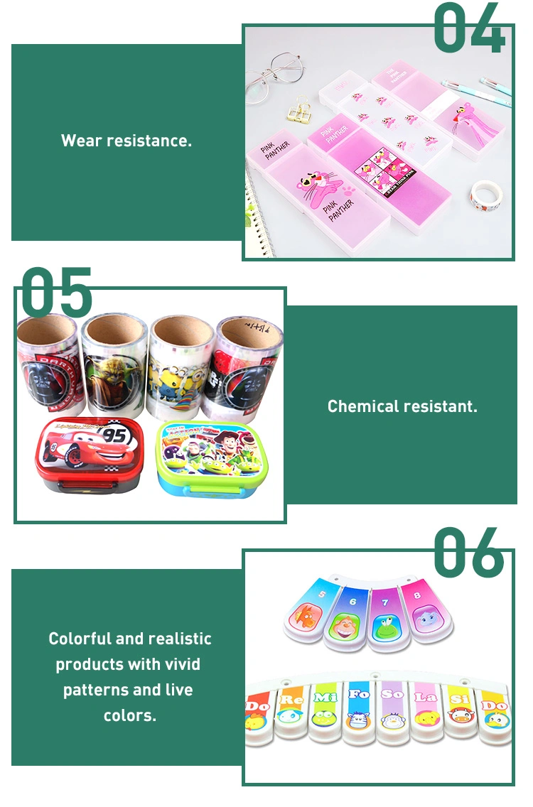 High Quality Iml in Mold Labeling in-Mold Label Iml PP Cup