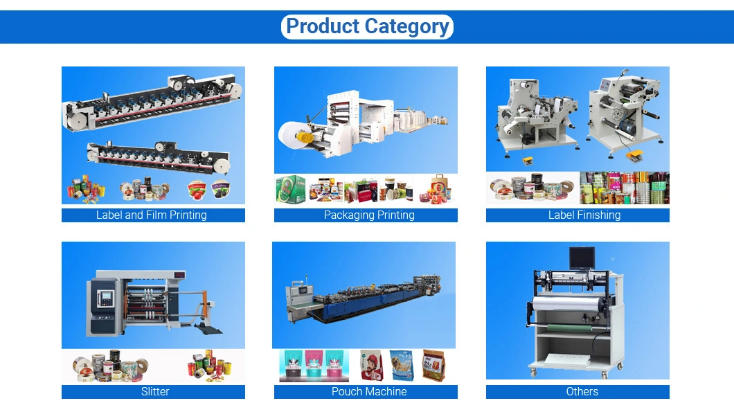 High Quality High Precision Label Slitting and Rotary Die Cutting Machine for Self Adhesive Labels Stickers Paper Iml Label Die Cutting Device with Slitting