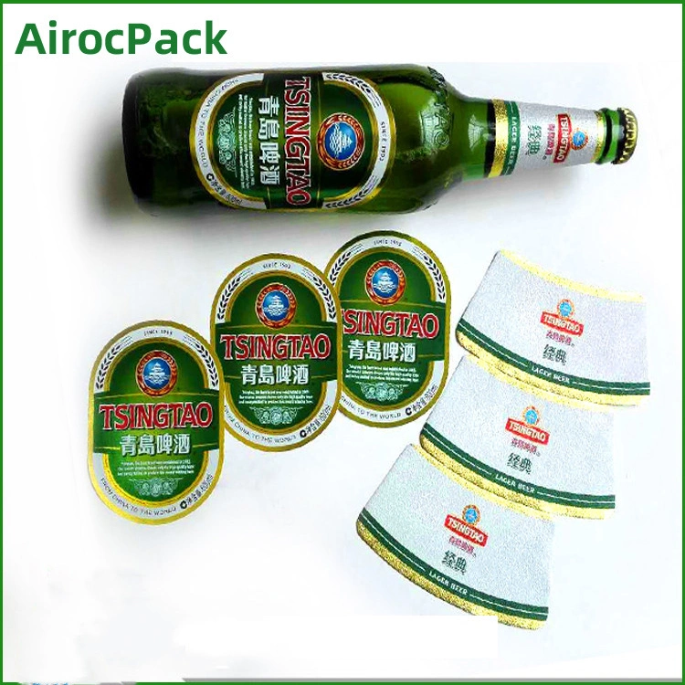 Customized China Supplier Printing Private Beer Label