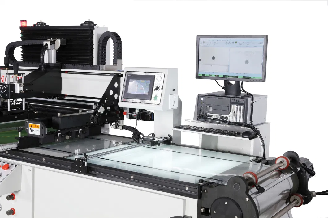 Automatic Screen Printing Machine for Touch Screen Electronic Industry