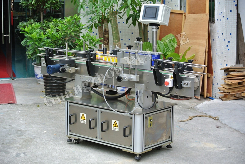 Adhesive Label Sticker Printing Machine in Mold Labelling Machine Silk Screen Label Printing Machine