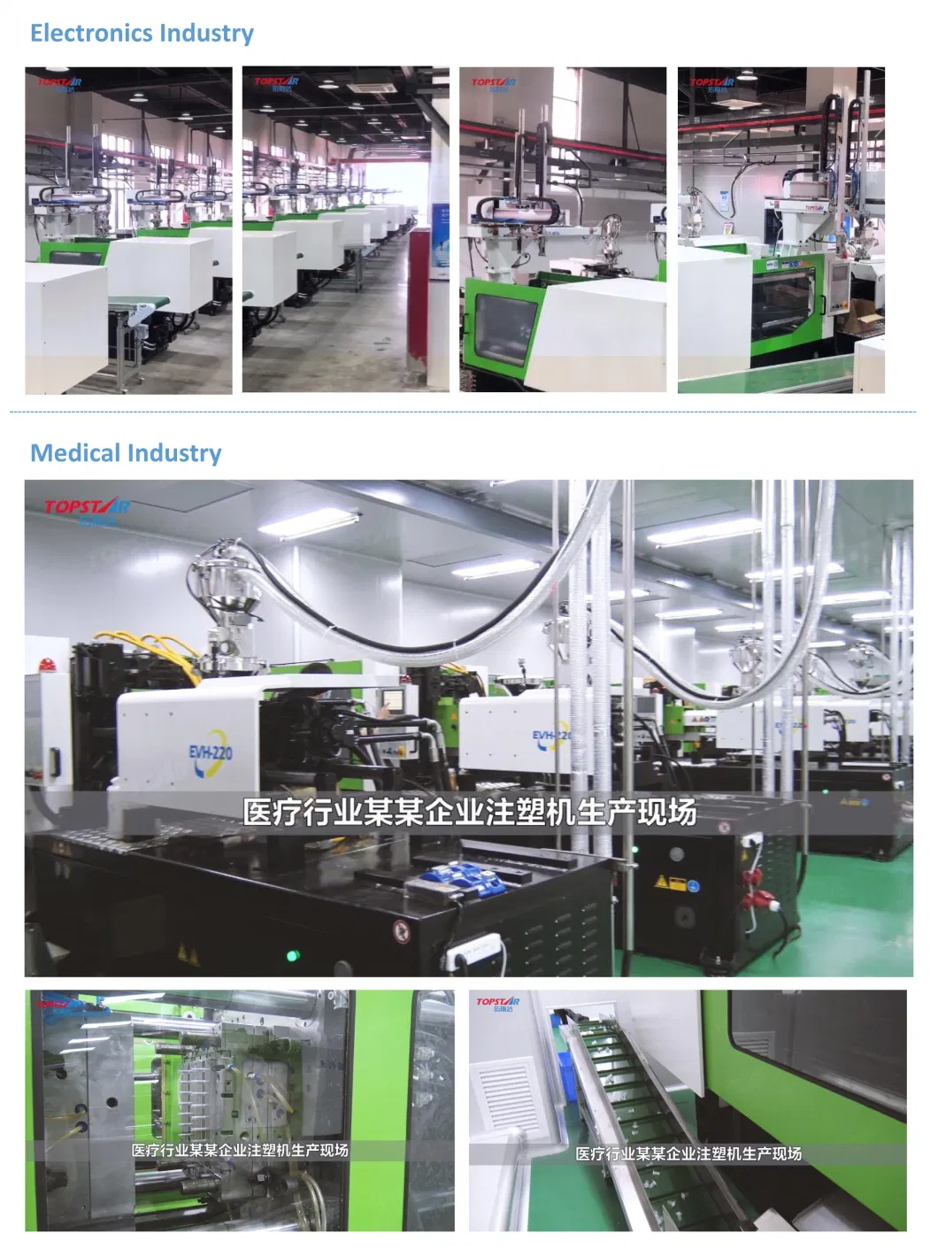 Servo Driven Pick and Place Robotic Arm for Plastic Injection Machine