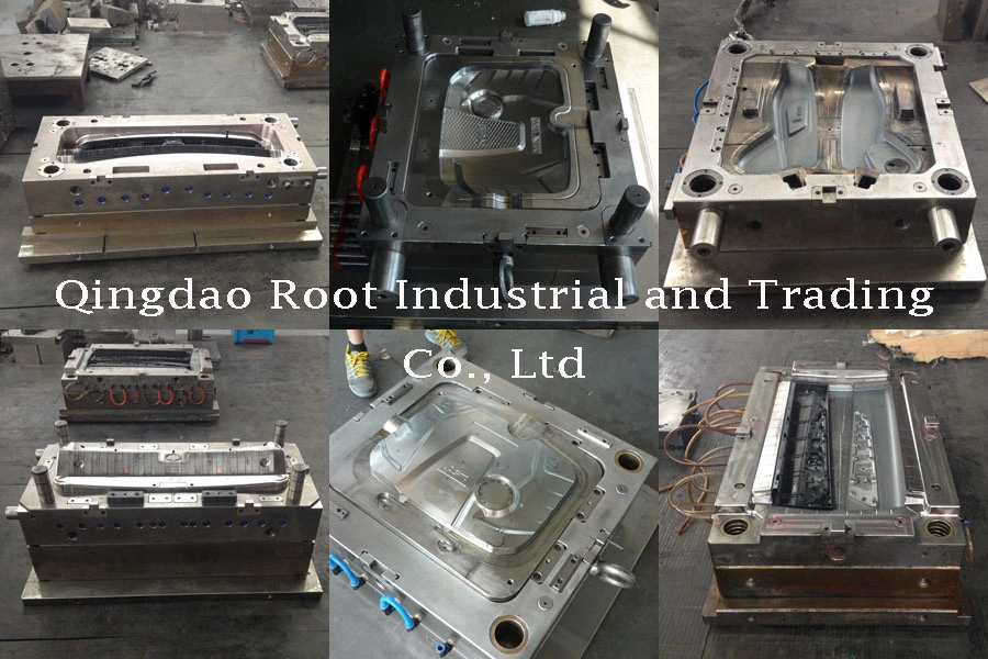 Precision Plastic Molding with P20 Core Steel and Yudo Mould Base