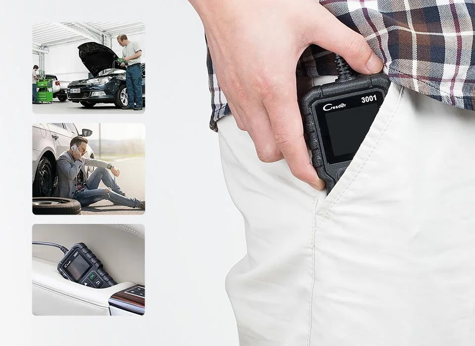 Launch X431 Cr3001 with Multi-Language Code Diagnostic Scanner OBD2 Diagnostic Tool