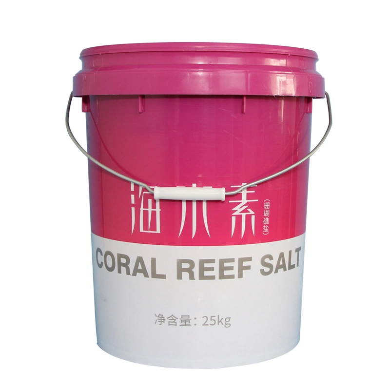 Iml Large Volume 20L 25L Food Grade 5 Gallon 6 Gallon Plastic Bucket with Handle Paint Plastic for Industrial