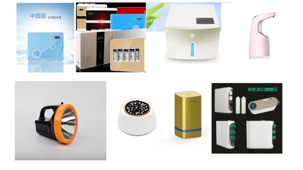 China Factory in-Mold Decoration Remote Control Air Purification Ultrasonic Humidifier IMD/Iml Tooling