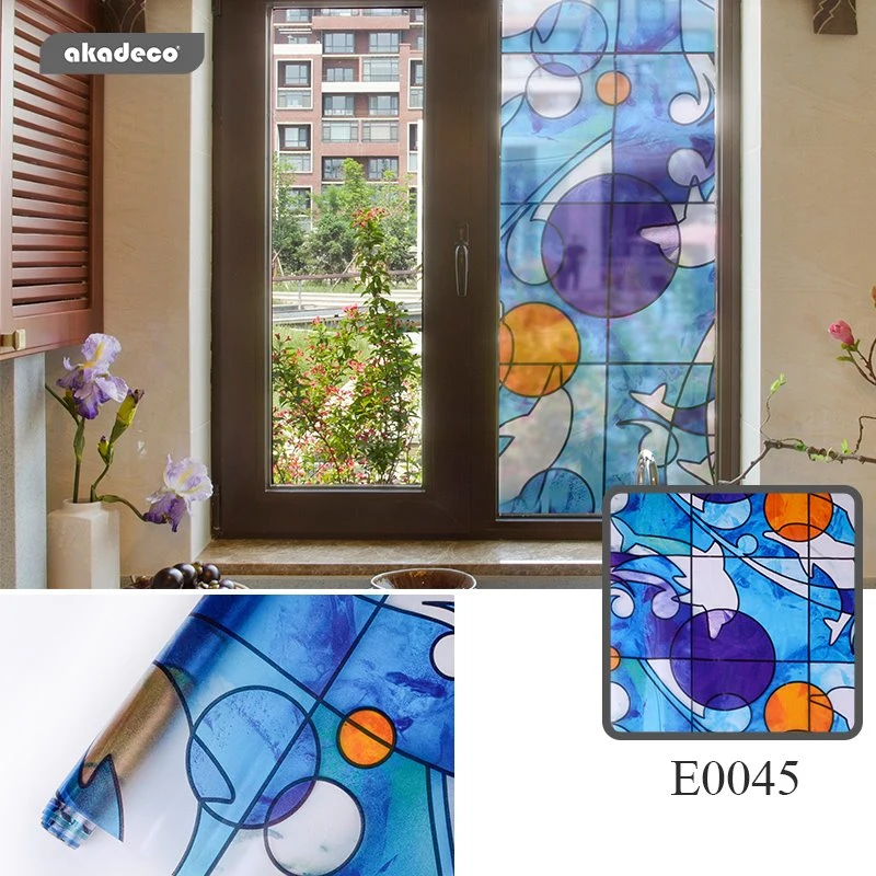 Akadeco Factory Price Mould Proof Decorative Window Film with Good Service