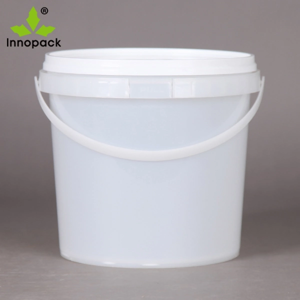 5L Clear Food Grade Plastic Bucket