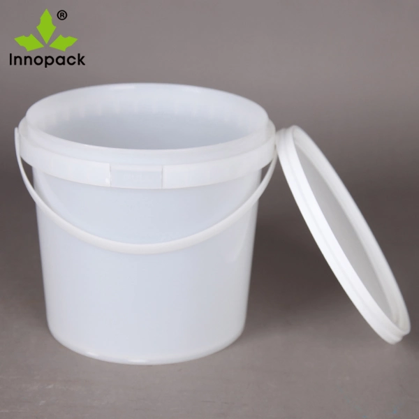 5L Clear Food Grade Plastic Bucket