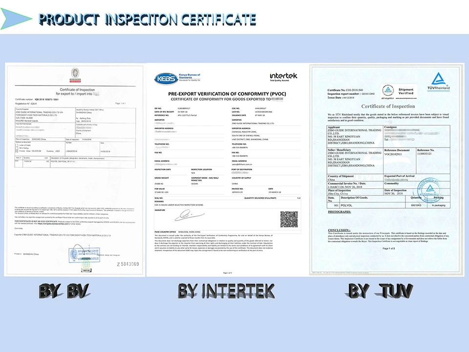 1.4.5. Rigid Two Component Polymeric Mdi and Polyol Polyurethane Foam Materials for Refrigerator Insulation