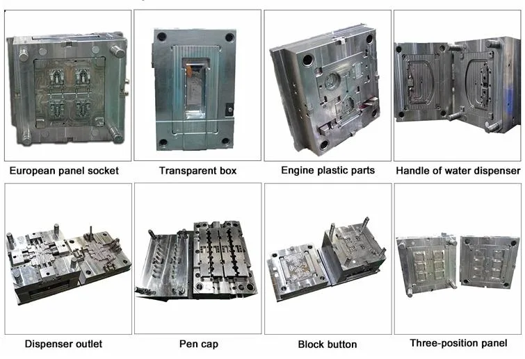 Customized Design Plastic Injection Molding for Automotive Spare Parts