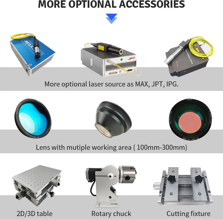 Ra Portable Laser Marking Machine for Engraving Carbon Steel/Eyewear/Titanium/Alloy/Aluminum/Steel/Plastic/Magnesium